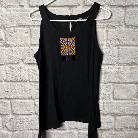 Valerie Stevens Blank Sleeveless Tank Womens Size Large - Picture 1 of 6